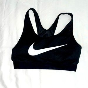 Nike Black Dri-Fit Sports Bra Small